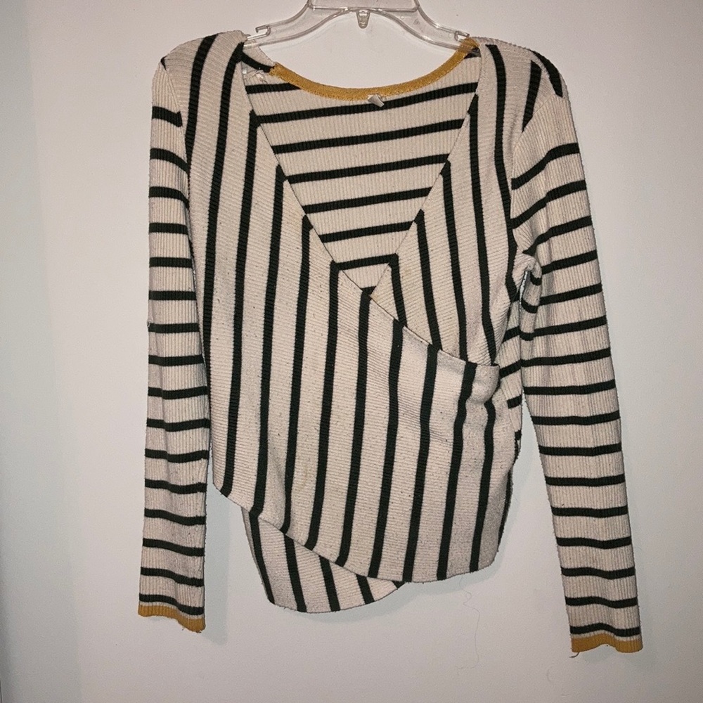 Anthropologie striped sweater